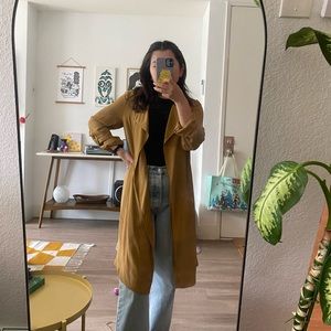 Aritzia Babaton Quincey Flowy Jacket